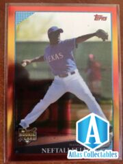 2009 (RANGERS) Topps Red Hot Rookie Redemption #RHR6 Neftali Feliz